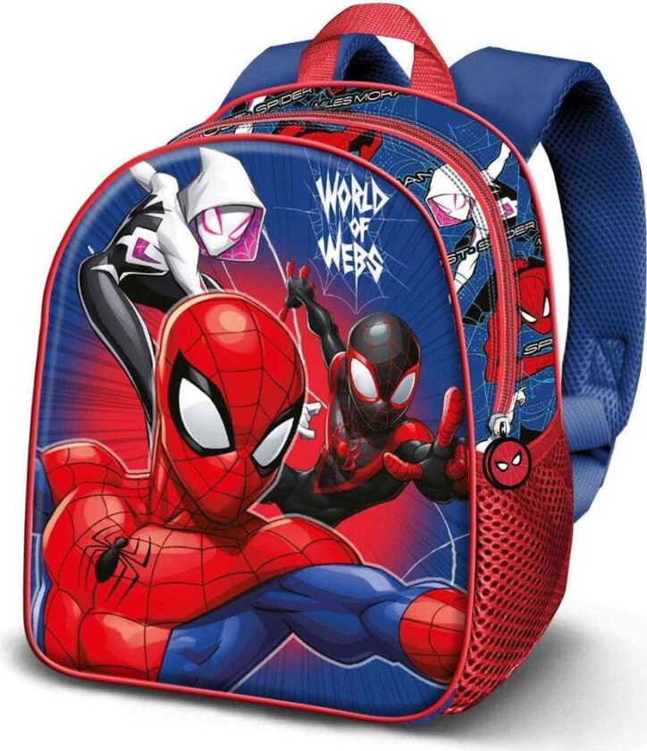 Marvel Spiderman Word 3D-ryggsekk 31 cm