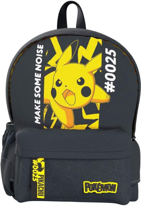 Pokémon Pikachu Twilight Champions justerbar ryggsekk 41 cm