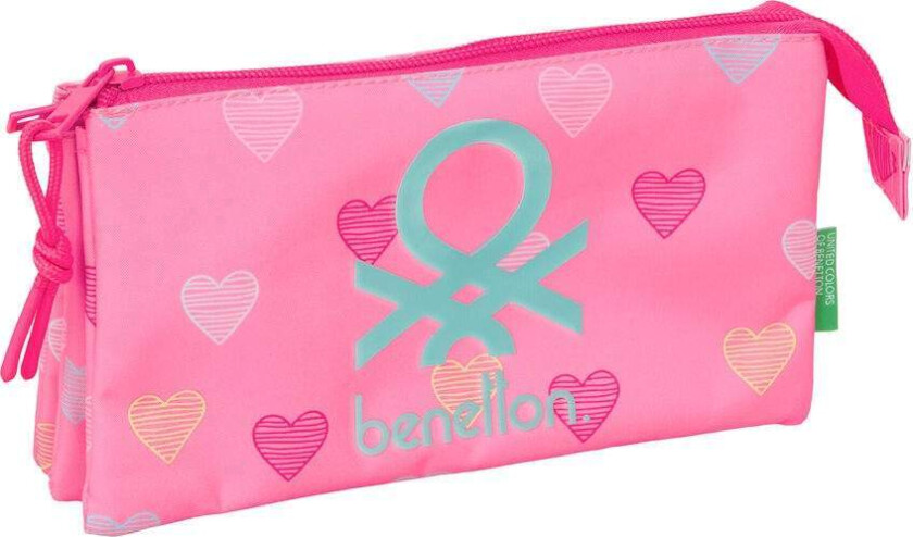 Benetton Heart trippelpennal
