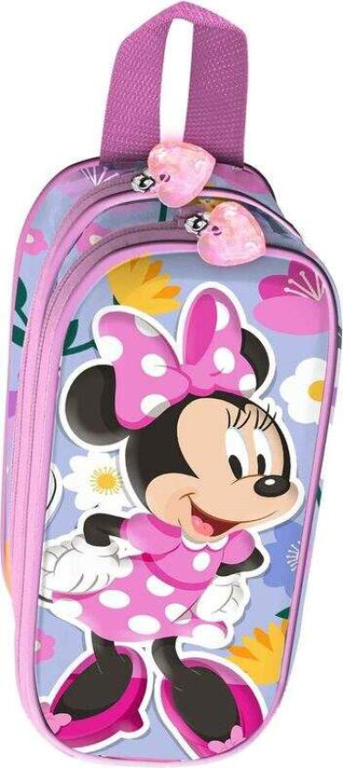 Disney Minnie Spring dobbelt 3D-pennal