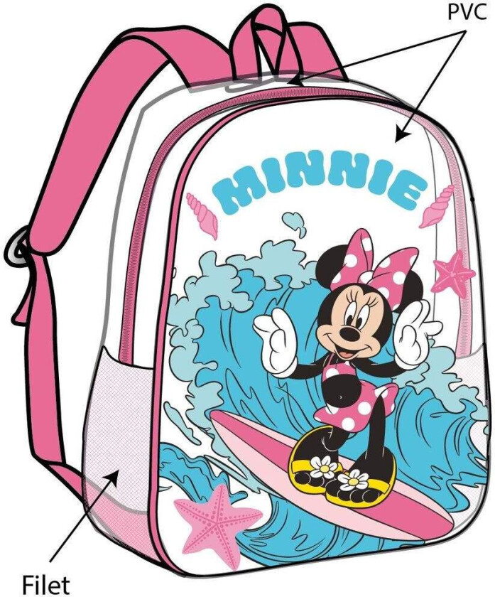 Disney Minnie-ryggsekk 31 cm