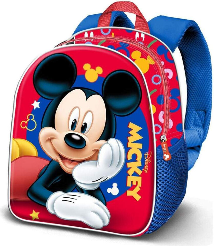 Disney Mikke Mus Buddy 3D-ryggsekk 31 cm