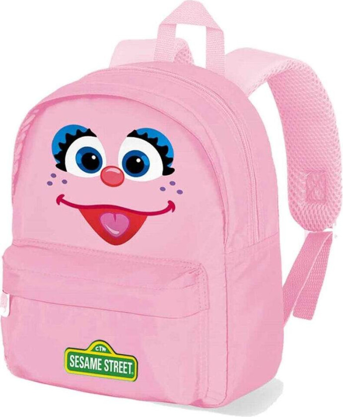 Sesam Street Abby Cadabby-ryggsekk 27 cm