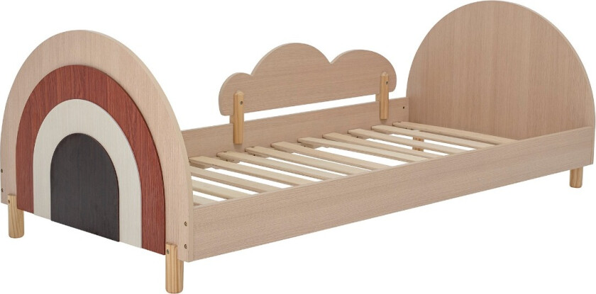 Bilde av Charli Junior Bed, Brun, MDF