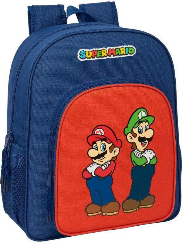 Super Mario Bros.-ryggsekk – 38 cm, tilpasses handlevogn