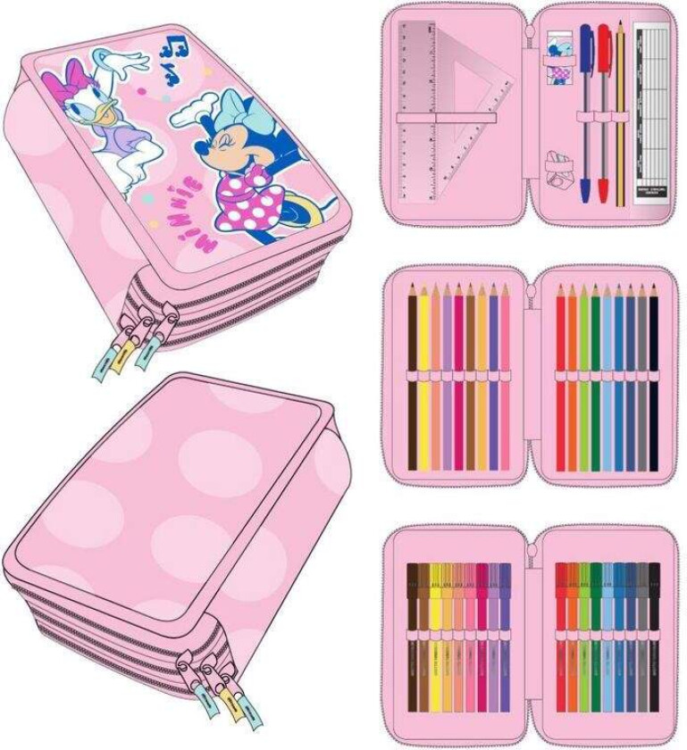 Disney Minnie trippelpennal