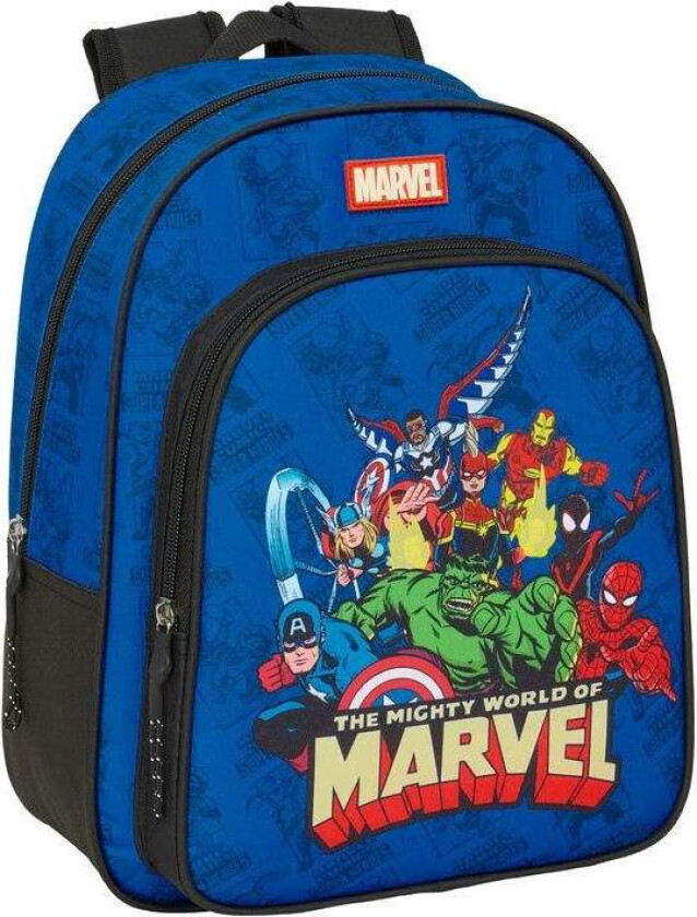 Marvel Avengers justerbar ryggsekk 33 cm