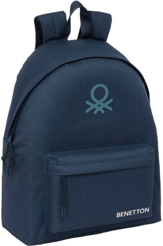 Benetton antrasitt ryggsekk 42 cm