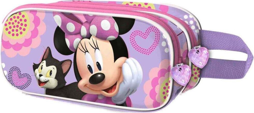 Disney Minnie Cat dobbelt 3D-pennal