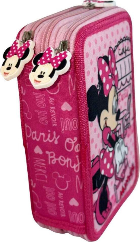 Disney Minnie Paris trippelpennal