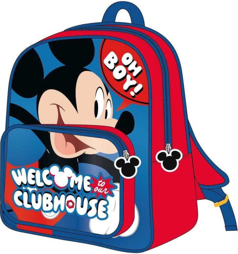 Disney Mikke Mus-ryggsekk 30 cm