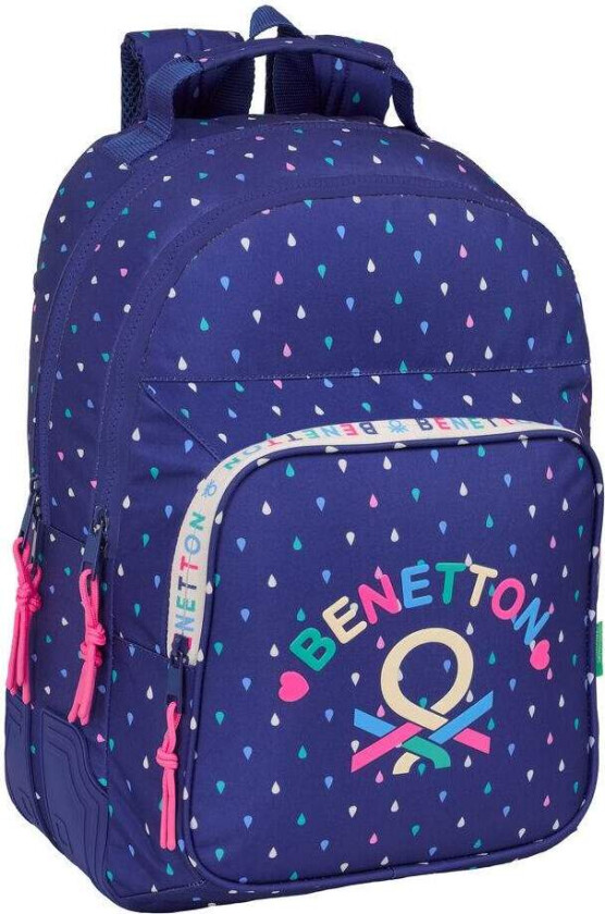 Tilpasningsbar ryggsekk 42 cm – ripebestandig, ergonomisk design