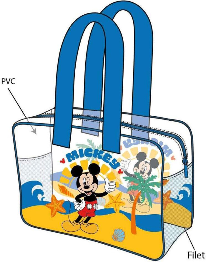 Disney Mikke strandveske
