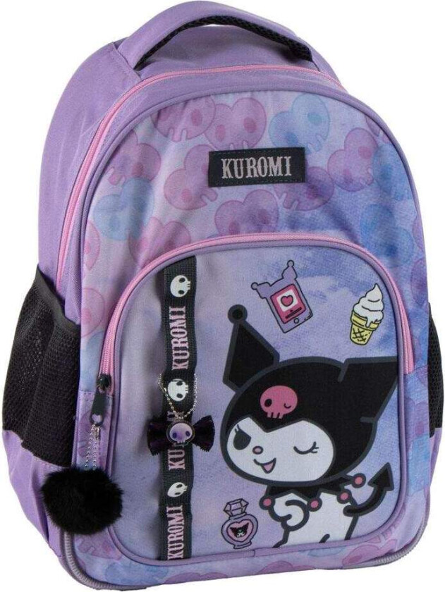Hello Kitty Kuromi justerbar ryggsekk 42 cm
