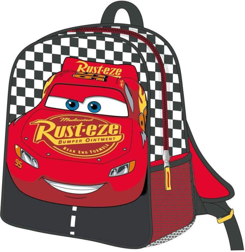 Disney Biler 3D-ryggsekk 30 cm