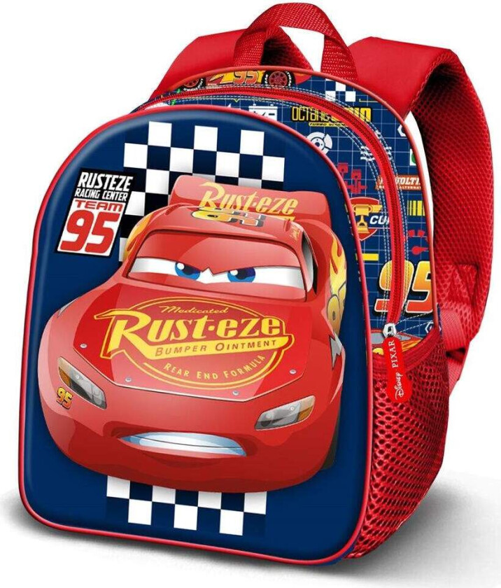 Disney Cars Kopper 3D-ryggsekk 31 cm