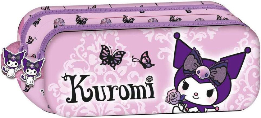 Hello Kitty Kuromi lilla penal