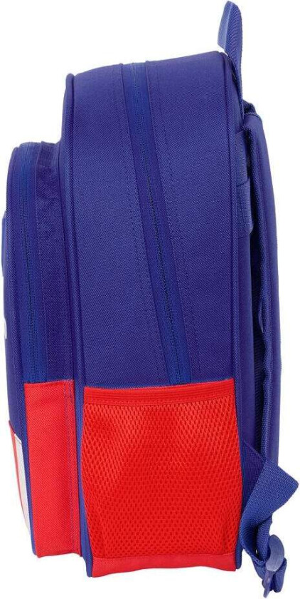 Atletico de Madrid justerbar ryggsekk 33 cm