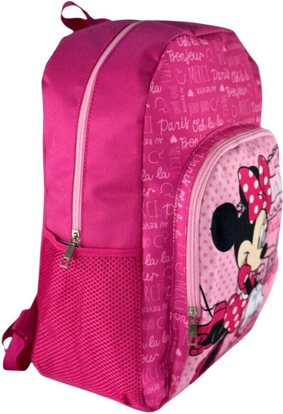 Disney Minnie Paris-ryggsekk 40 cm
