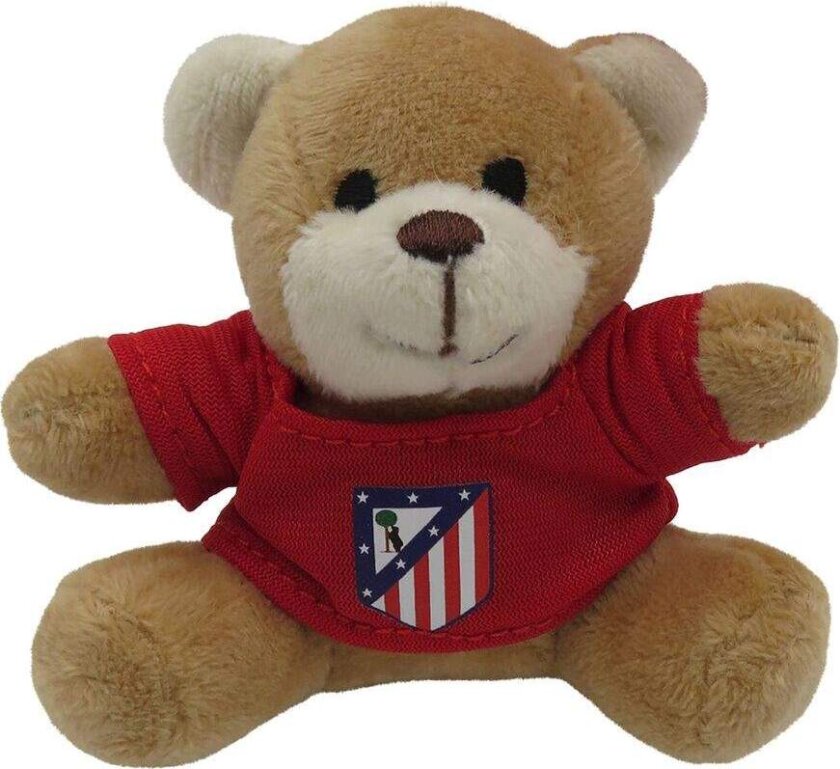 Atletico de Madrid Teddy Bear plysj nøkkelring
