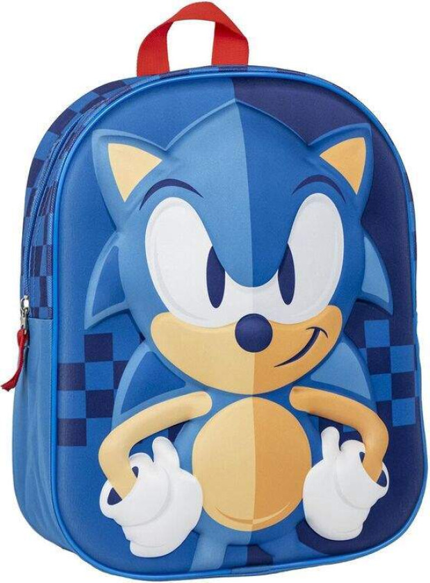 Sonic the Hedgehog 3D-ryggsekk 31 cm