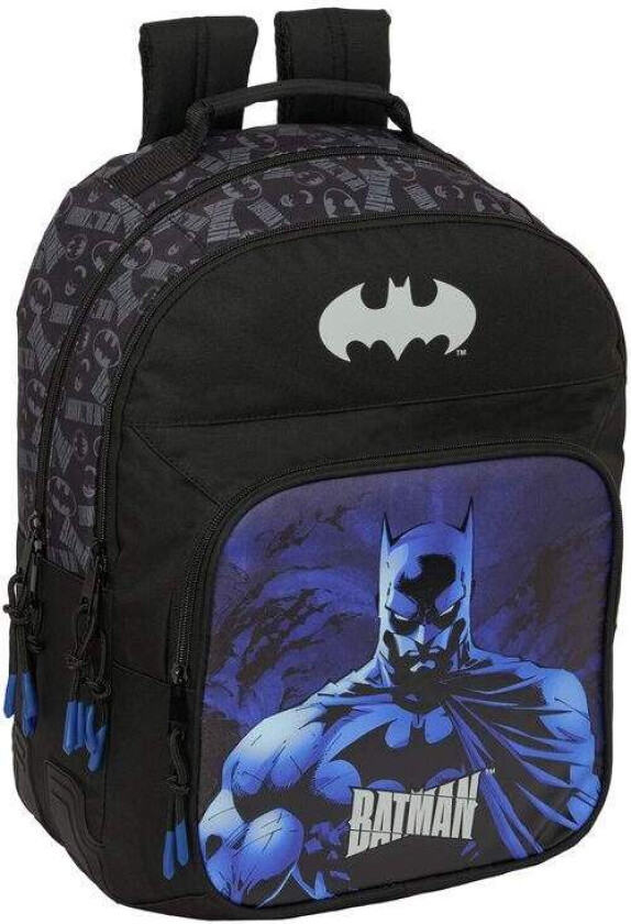 Batman tilpasningsdyktig ryggsekk – slitesterk, 42 cm, ergonomiske stropper
