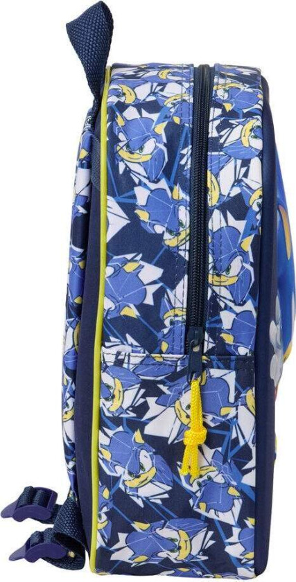 Sonic Prime City 3D-ryggsekk 27 cm