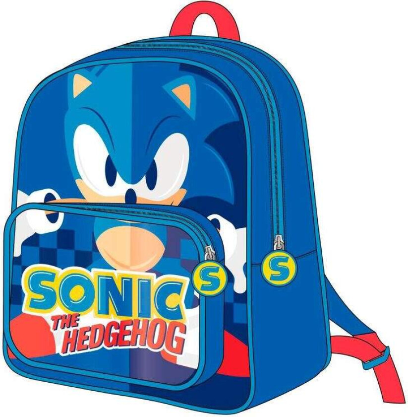 Sonic the Hedgehog-ryggsekk 30 cm