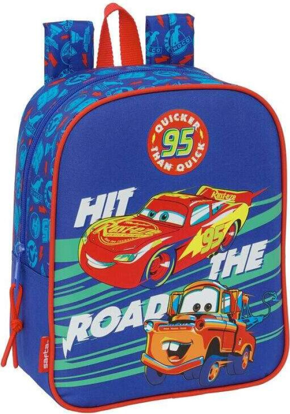 Disney Pixar Cars justerbar ryggsekk 27 cm