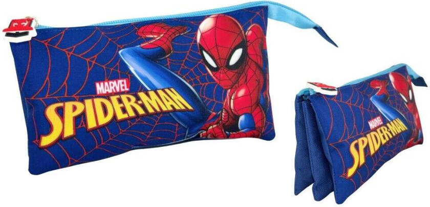 Marvel Spiderman Web trippelpennal