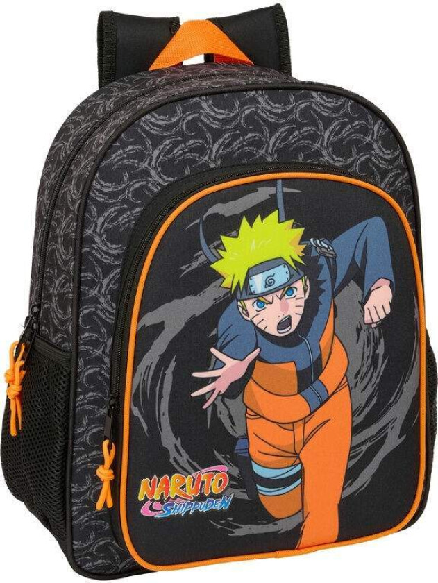 Naruto Shippuden-ryggsekk – 38 cm, ergonomisk, klar for handlevogn