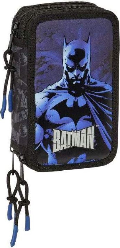 Batman trippelpennalsett – 37 deler, flerroms