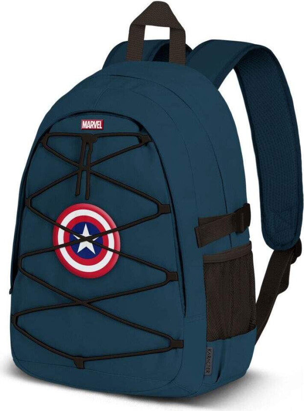 Marvel Captain America-ryggsekk 44 cm