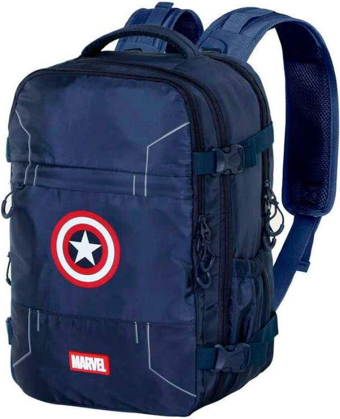 Marvel Captain America-ryggsekk 40 cm