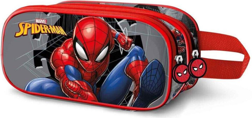 Marvel Spiderman Symbol 3D dobbelt penal