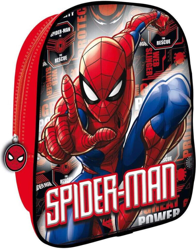Marvel Spiderman Hero-ryggsekk 30 cm
