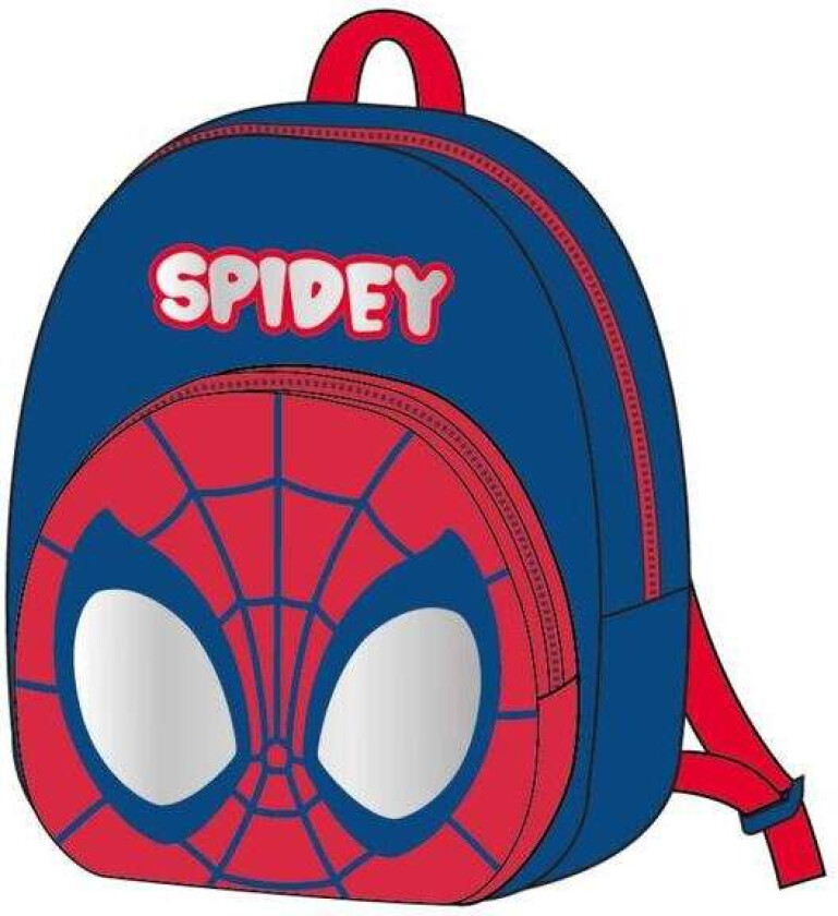 Marvel Spidey og hans fantastiske venner ryggsekk 22 cm