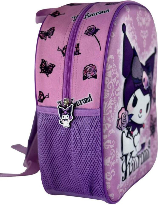 Hello Kitty Kuromi Lilla 3D-ryggsekk 30 cm