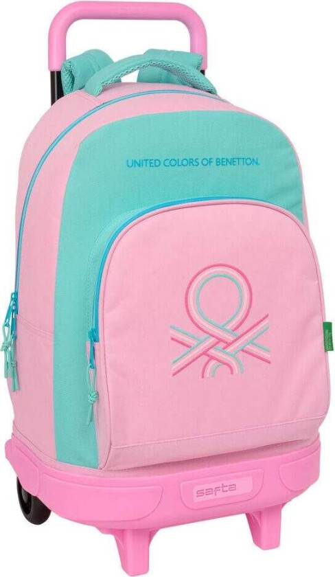 Kompakt tralle med avtakbar ryggsekk, 45 cm