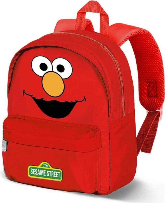 Sesam Street Elmo-ryggsekk 27 cm