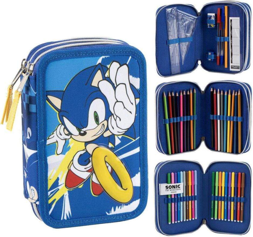 Sonic the Hedgehog trippelpennal