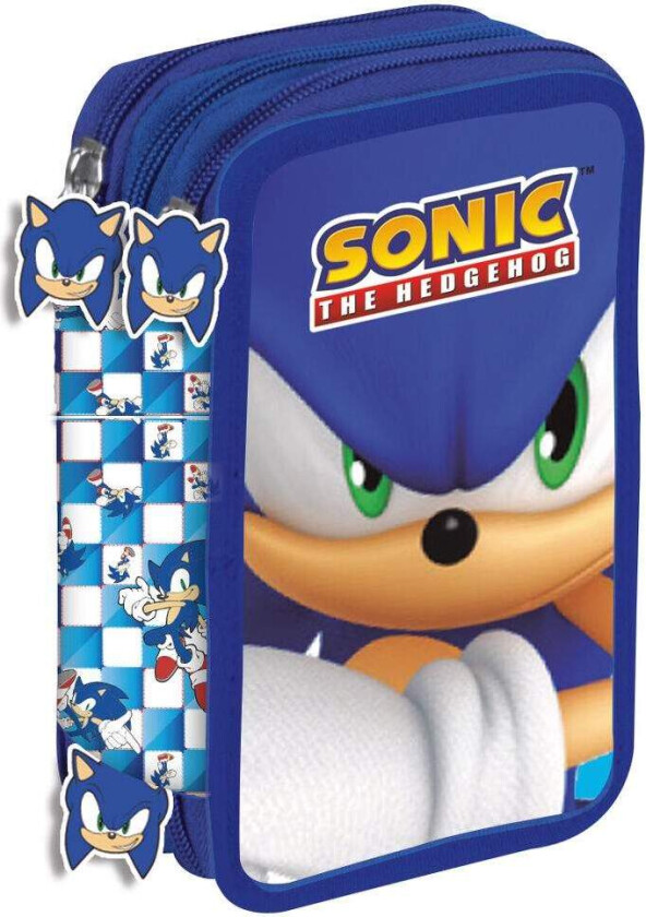 Sonic the Hedgehog trippelpennal