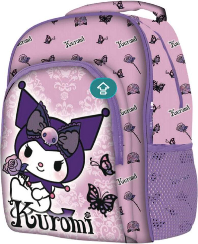 Hello Kitty Kuromi Lilla ryggsekk 42 cm