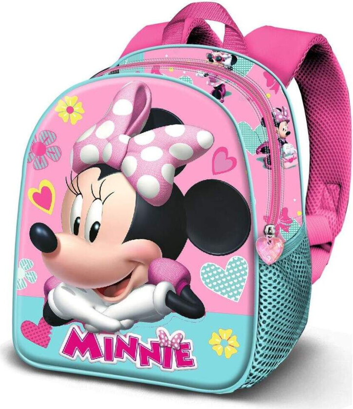 Disney Minnie Charm 3D-ryggsekk 31 cm