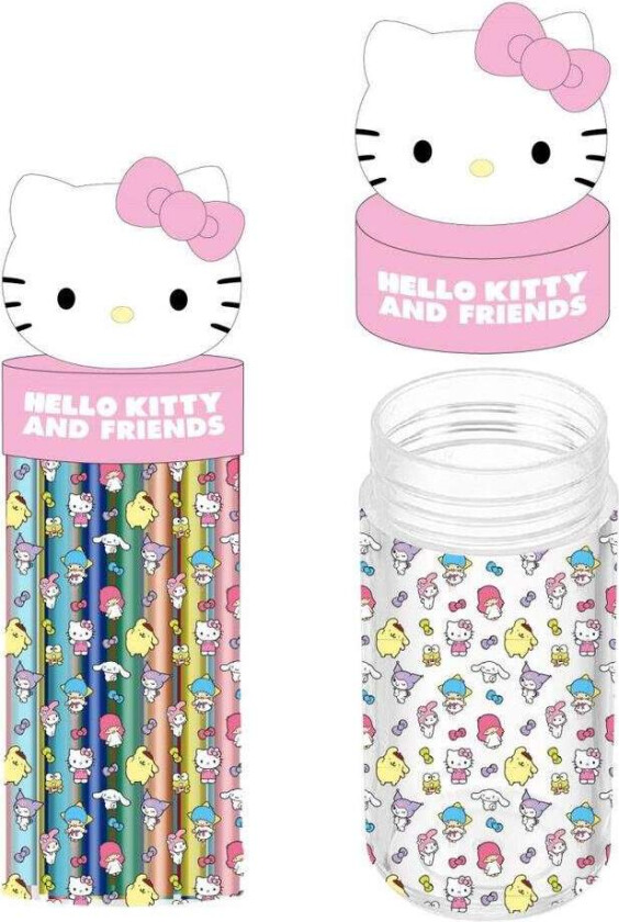 Hello Kitty-pennal