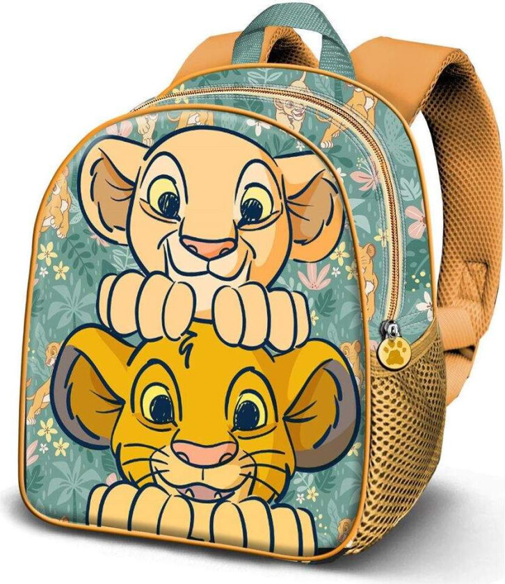 Disney Løvenes Konge Løver 3D-ryggsekk 31 cm