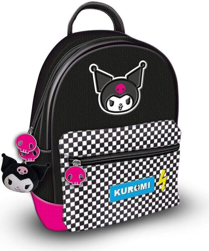 Hello Kitty Kuromi-ryggsekk 29 cm