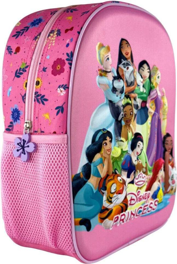 Disney Prinsesse 3D-ryggsekk 30 cm