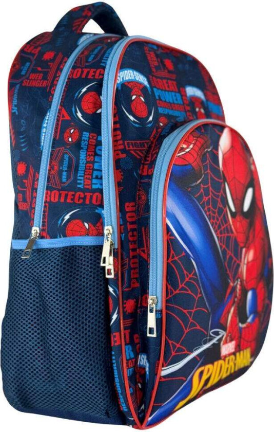 Marvel Spiderman Web-ryggsekk 42 cm