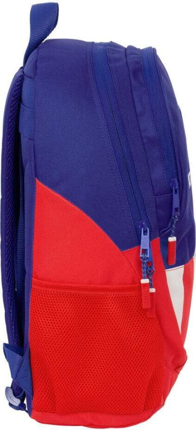 Atletico de Madrid-ryggsekk 44 cm – Kompatibel med handlevogn, ergonomisk